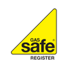 Gas Safe logo symbolizing certified plumbing and heating services in Beeston.