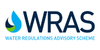 WRAS logo representing the Water Regulations Advisory Scheme, emphasizing plumbing compliance and quality standards for plumbing services in Beeston.