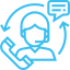 Customer service representative assisting with gas appliance inquiries and bookings, emphasizing support and communication for homeowners and landlords.